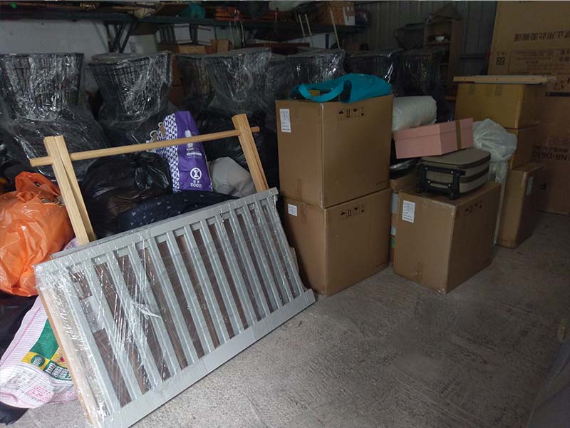 專業搬家．車庫是我的倉庫