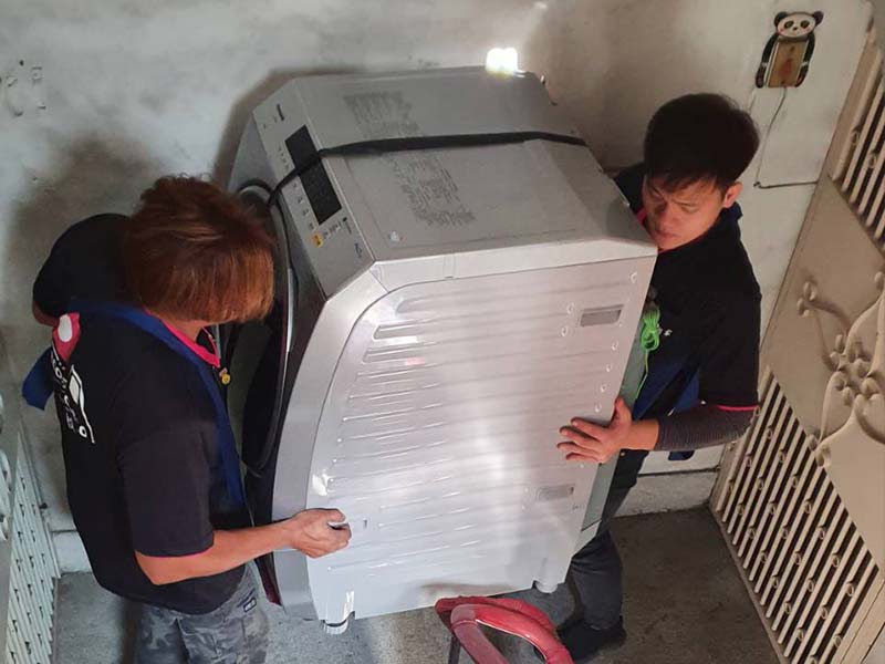 單件搬運．重型洗脫烘