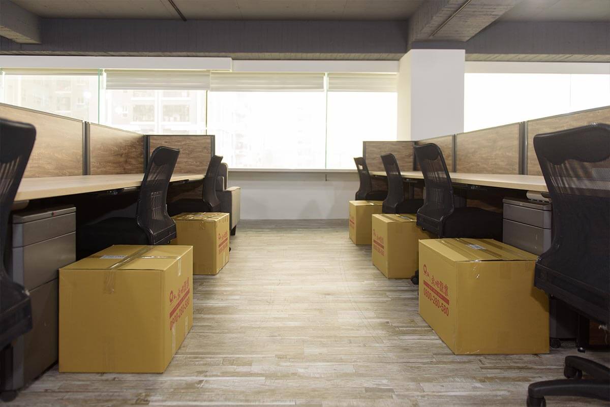 辦公室搬遷該注意的8件事情，讓同事搬遷後不再手忙腳亂！
